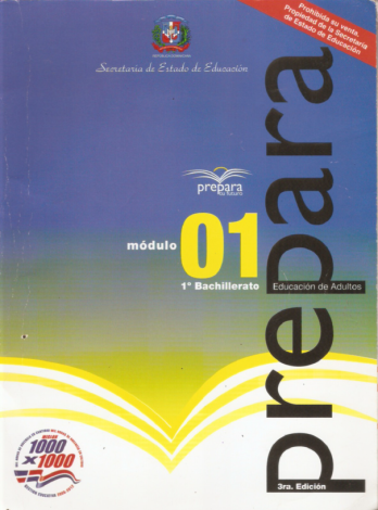 Descargar Libro modulo 1 de prepara 1ro de bachillerato PDF - 2024