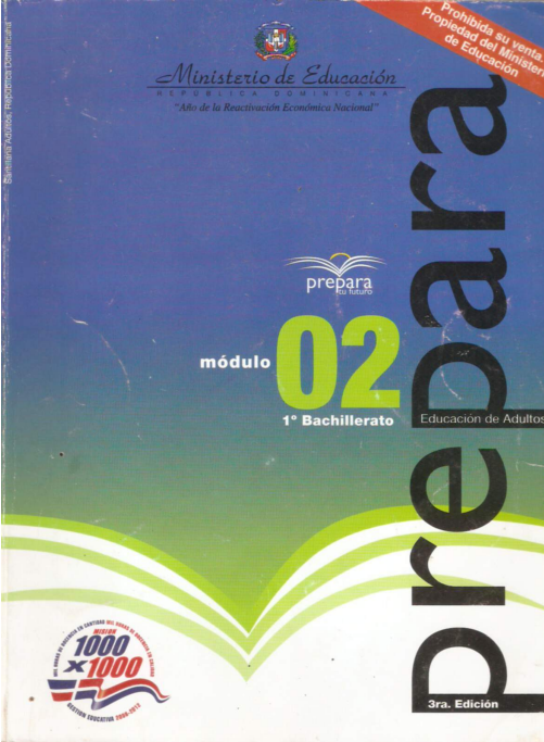 Descargar Libro módulo 2 de prepara 1ro de bachillerato PDF - 2024