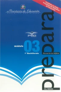 Descargar Libro módulo 3 de prepara 1ro de bachillerato PDF - 2024