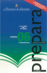 Descargar Libro del módulo 6 de prepara 1ro de bachillerato PDF - 2024
