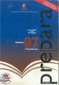 Descargar Libro del módulo 7 de prepara 1ro de bachillerato PDF - 2024