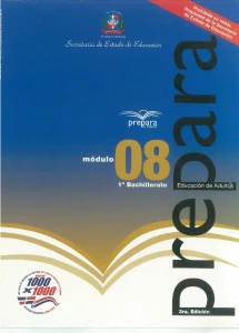 Descargar Libro de prepara modulo 8 de prepara 1ro de bachillerato PDF - 2024
