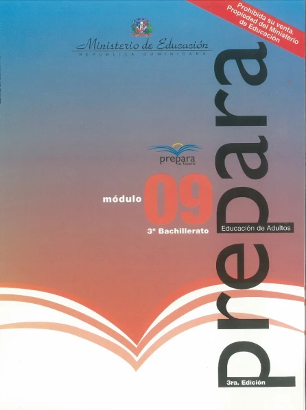 Descargar Libro modulo 9 de prepara 3ro de bachillerato PDF - 2024