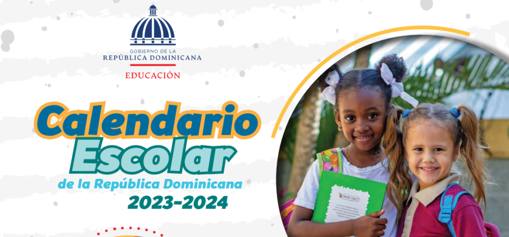 Calendario Escolar de la republica dominicana 2023-2024